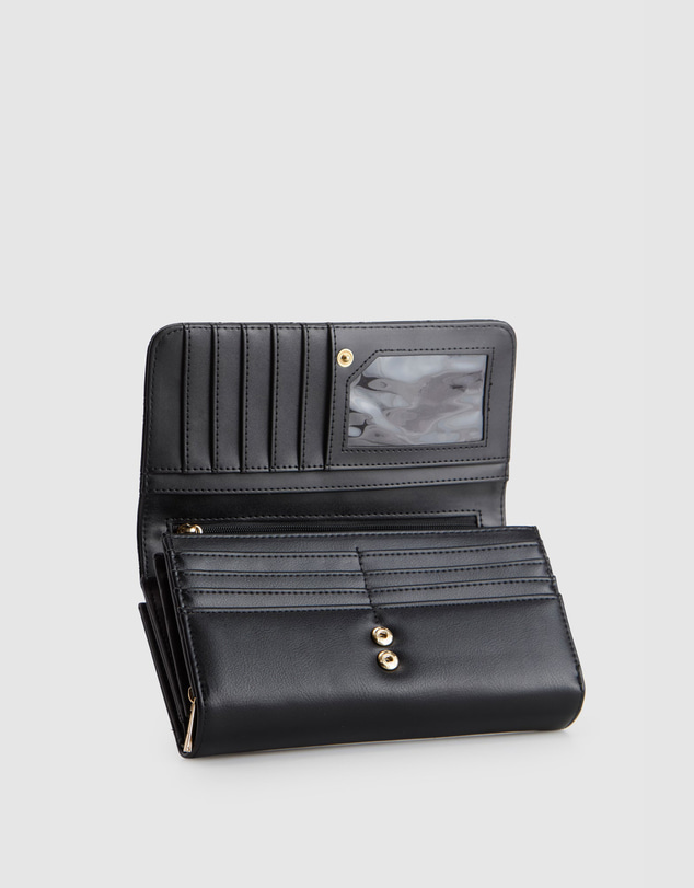Laura Jones - Emboss Large Clutch Wallet