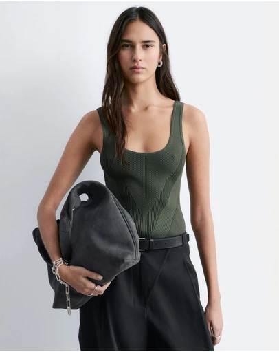 & Other Stories - Knitted Tank Top
