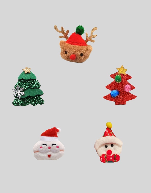 KAJA Clothing - Christmas Breastpin