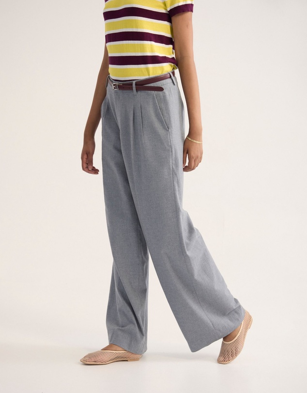 Oxford - Cameron Euro Fabric Flannel Pant