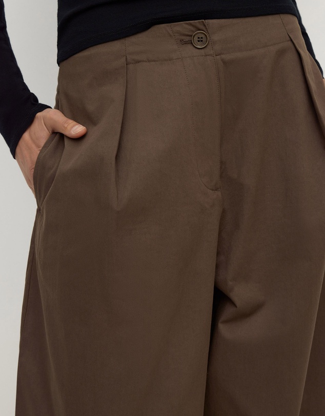 Assembly Label - Jasmine Cotton Adjustable Barrel Leg Pants