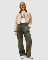 Tommy Jeans - Claire Wide Leg Chino Pants