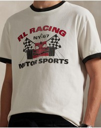 Polo Ralph Lauren - Classic Fit Jersey Graphic T-Shirt