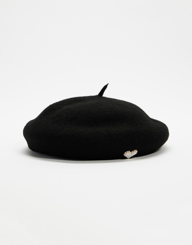 Mossée - Lissa Beret Wool Hat