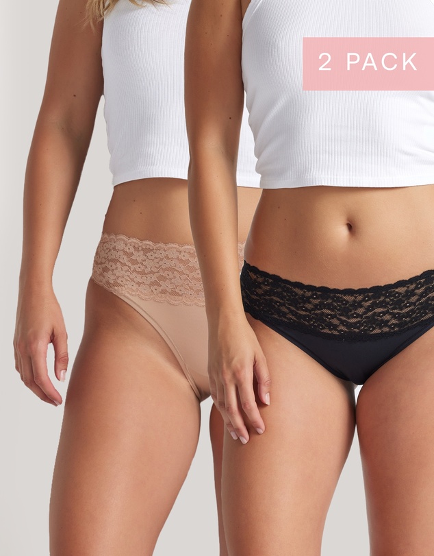 Kayser - 2 Pack Glowlights Bikini