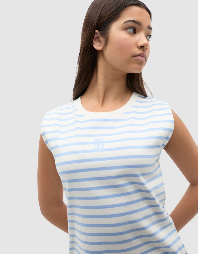 Seed Heritage - Stripe Logo Dress - Teen