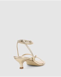 Verali - Maeve Kitten Heel Sandals