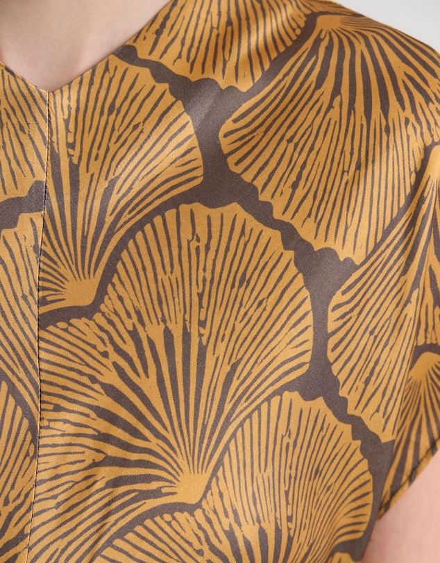 Oxford - Fleur Printed Twill Dress