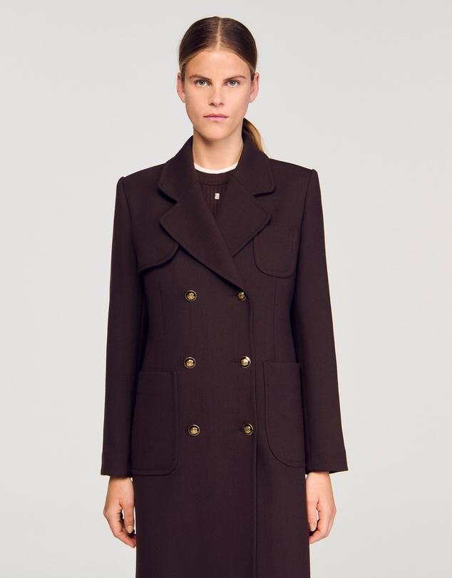 Sandro - Steph Coat
