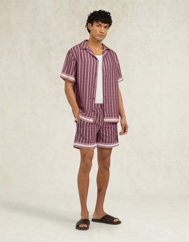 Che - Pressoa Printed Swim Shorts