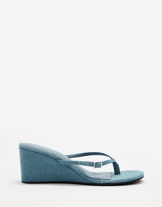 Dazie - Clara Thong Wedge Heels