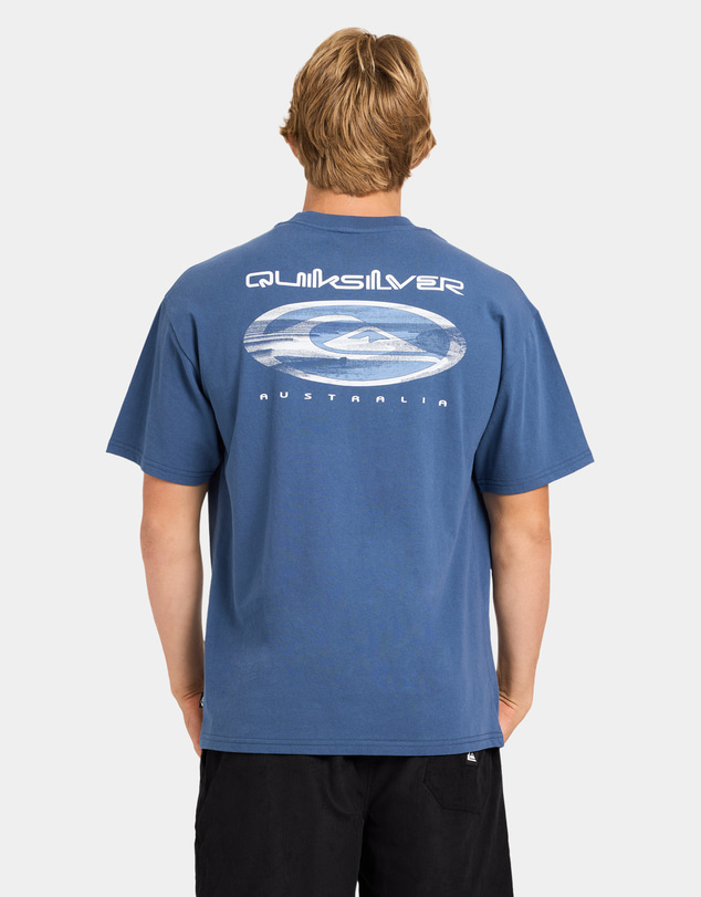Quiksilver - Mens Bells Bowl T-Shirt