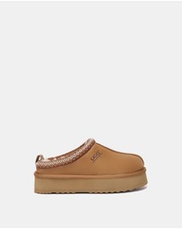 EVERAU - Australian Shepherd Ugg Tay Platform Cow Suede Upper House Shoes