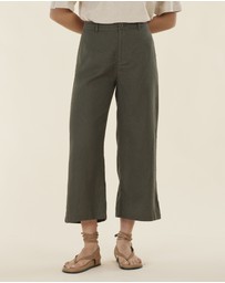 Amelius - Barossa Linen Pant