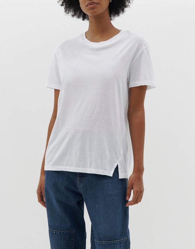 Bassike - regular classic short sleeve t.shirt