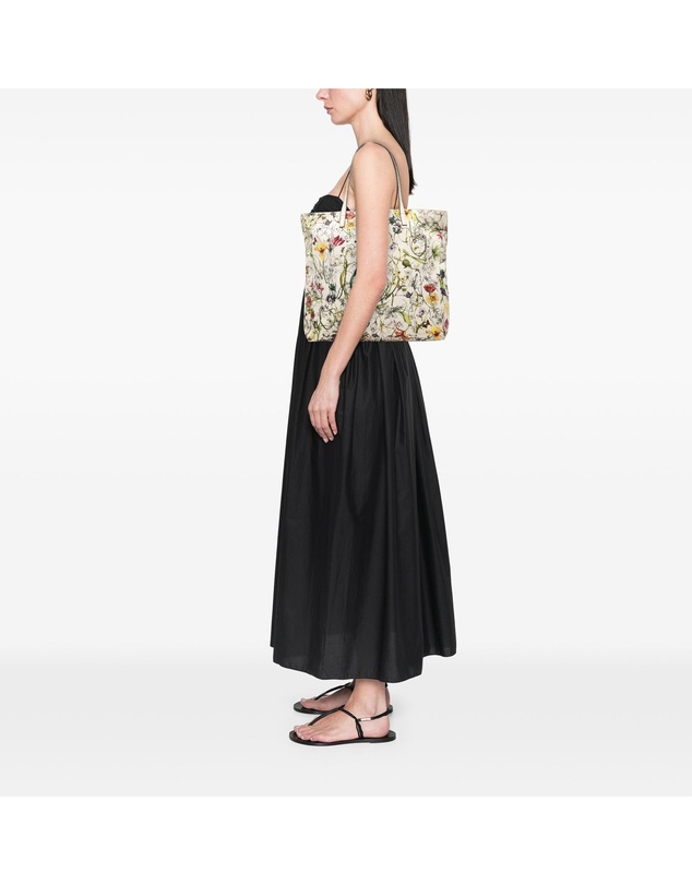 Pre-Loved by Azura Reborn - Pre-Loved Canvas Flora Tote