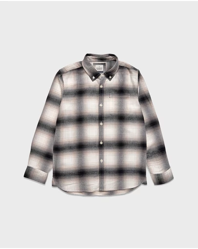 Academy Brand - Kids Rainier Check Shirt