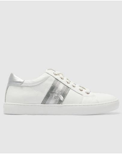 WHITE/SILVER