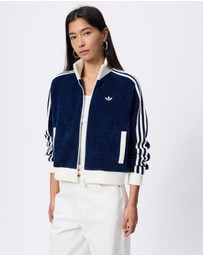 adidas Originals - Velour Knit Track Top