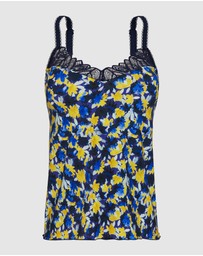 Sans Complexe - Célia Microfibre Pyjama Camisole with Lace