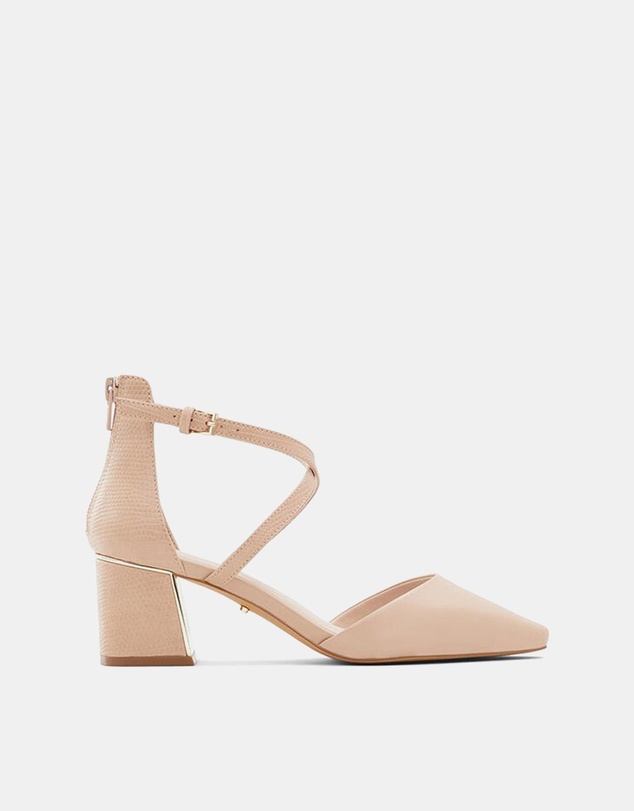 ALDO - Grarwen Pointed Toe Strappy Heels
