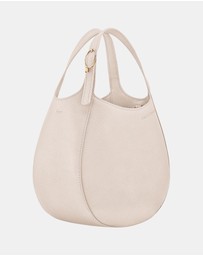 Longchamp - Le Foulonné Leather Handbag - Small