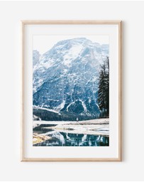 LEGGERA - Reflections of Lago di Braies Print