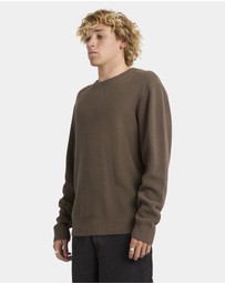 RVCA - Mens Duke Crew Neck