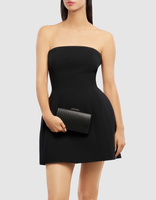 Olga Berg - Marika Embossed Clutch