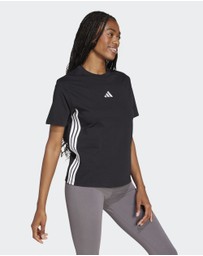 adidas Sportswear - Essentials 3-Stripes Cotton Tee Womens