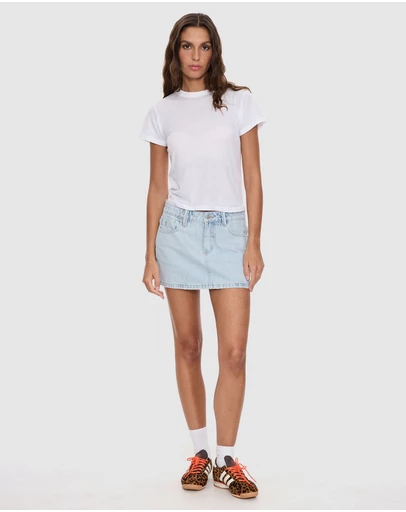 Thrills - Carmen Mid Rise Micro Skirt