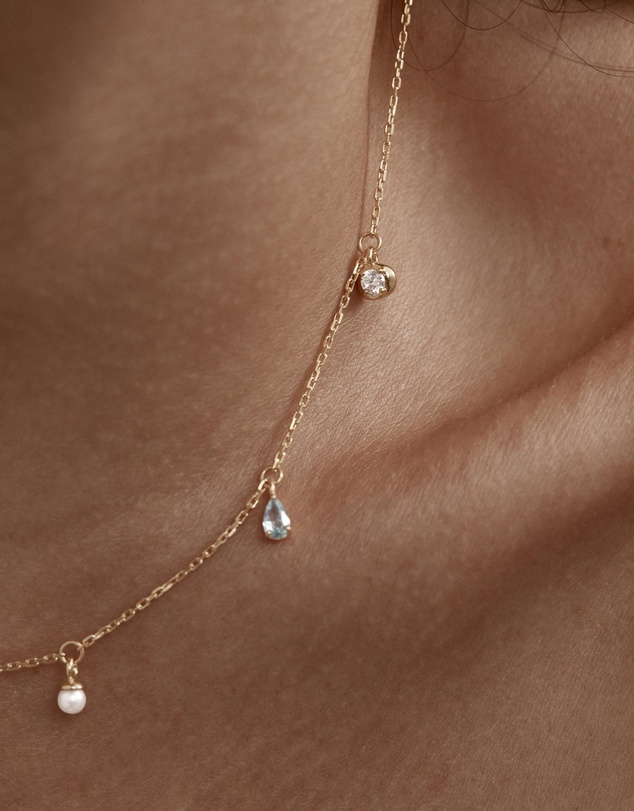 By Charlotte - Breathe in Stillness Choker