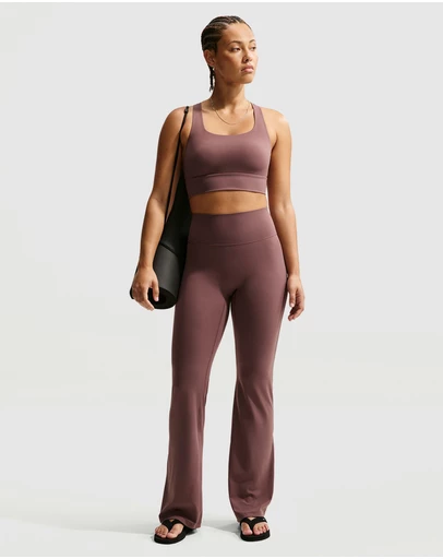 Nike - Nike Zenvy High-Waisted Flared Leggings