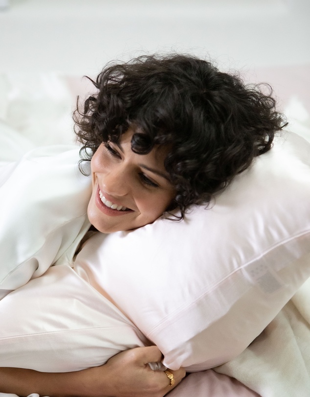 Shhh Silk - Mulberry Silk Beauty Pillowcase - Pink - Queen