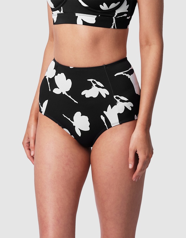 UNE PIECE - Never Say Never High-Waisted Bikini Bottom