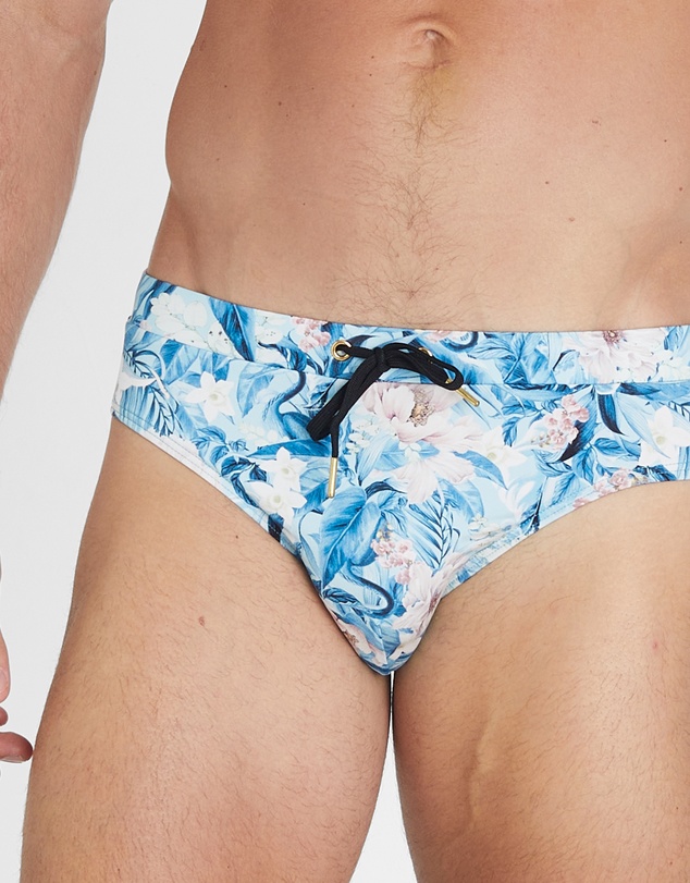 Aqua Blu Australia - Everglade Racer Briefs
