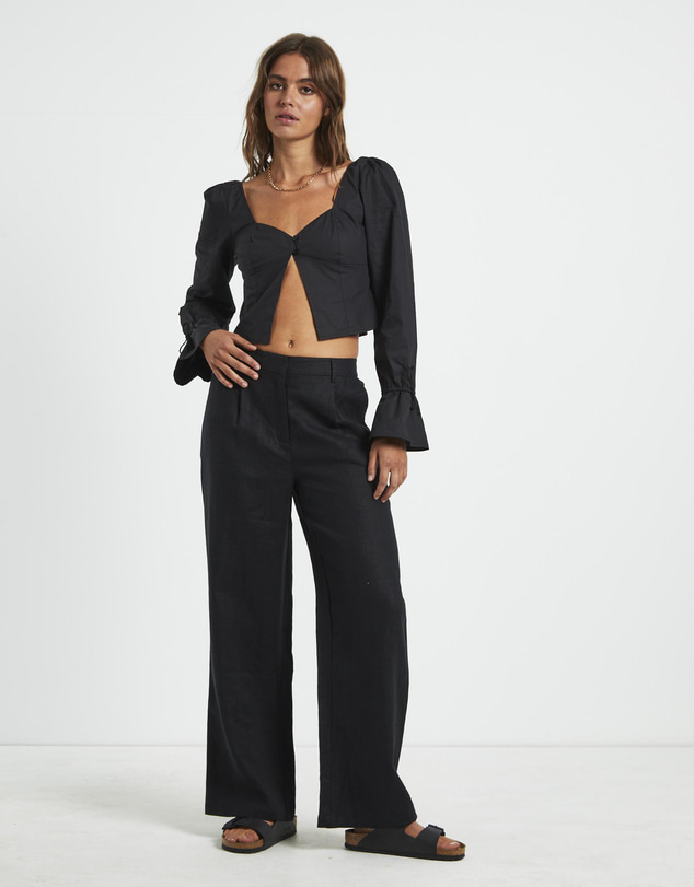 Subtitled - Jemimah Linen Trouser