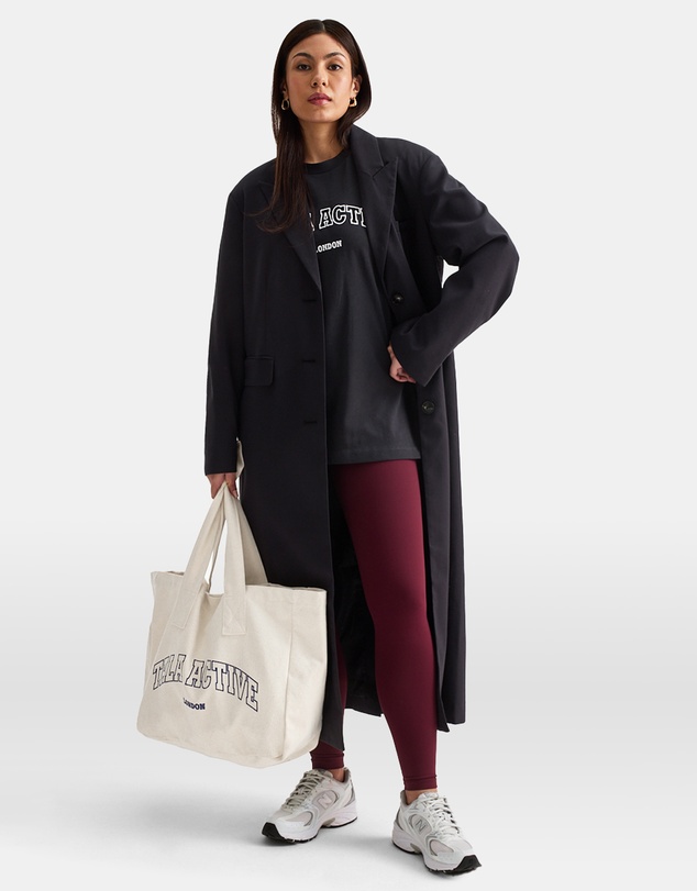 TALA - Active Applique Tote Bag