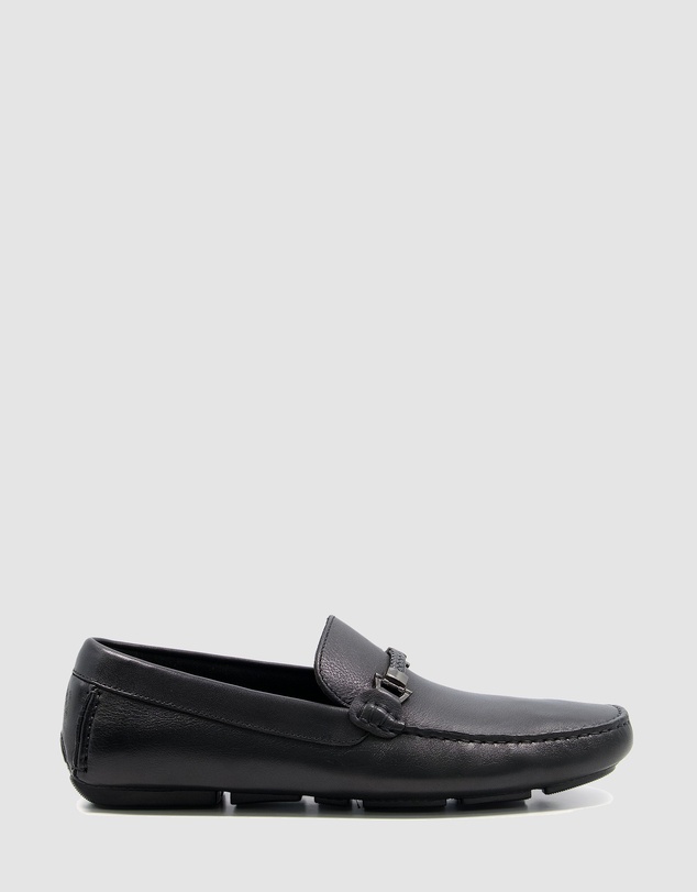 Dune London - Beacons - Black Leather