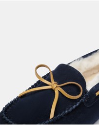 EVERAU - EverAU Ugg Miracle Moccasin Leather Upper Moccasins