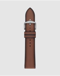 Fossil - Brown Strap Bar - Mens