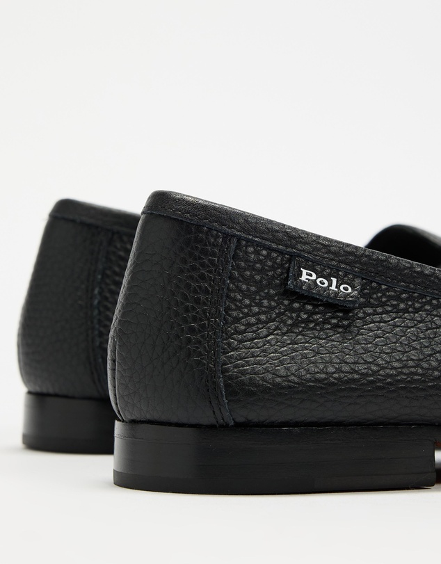 Polo Ralph Lauren - Pebbled Leather Penny Loafer - ICONIC EXCLUSIVE