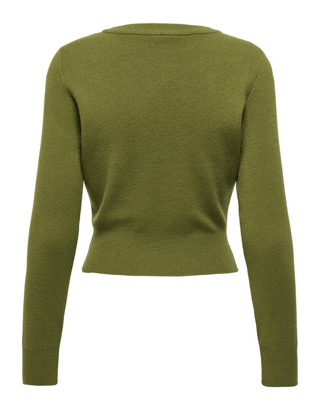 ONLY - Libi Fitted Long Sleeve Top