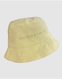 Anchor & Arrow - Terry Towelling Bucket Hat
