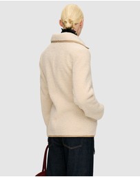 ARKET - Adeline Slim Pile Jacket