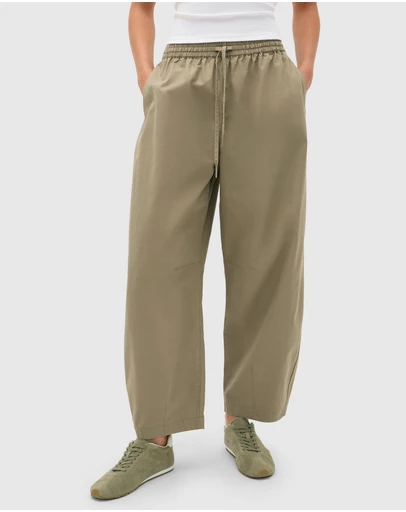 Seed Heritage - Cotton Elasticated Pant