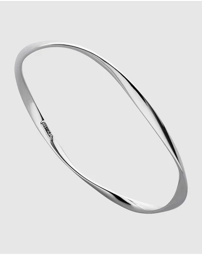 Najo - Garden of Eden Silver Bangle (68mm)
