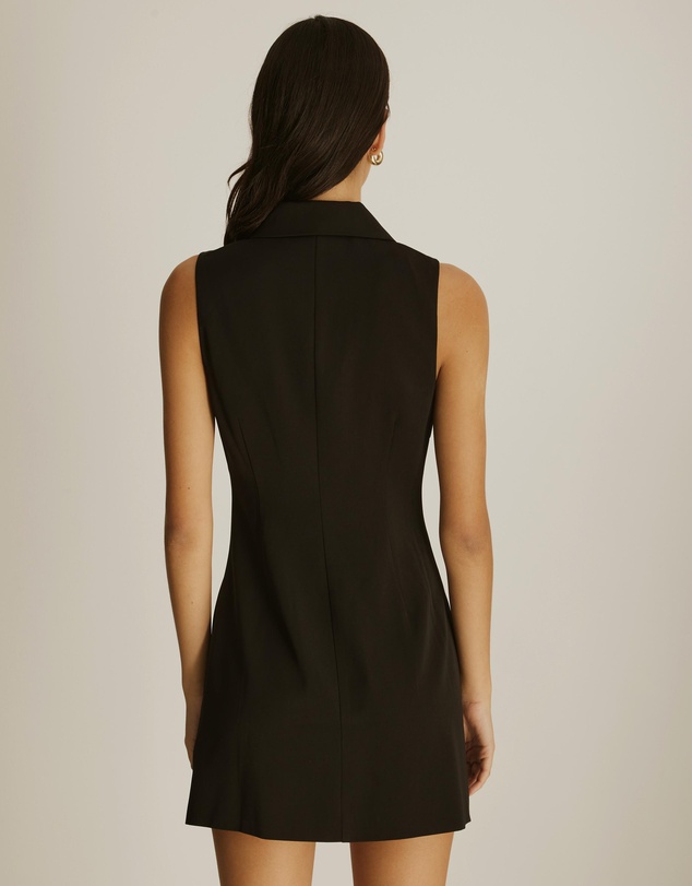 Atmos&Here - Delilah Double Breasted Mini Blazer Dress