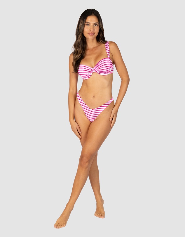Baku Swimwear - Capri B-C Cup Retro Demi Bikini Bra Top