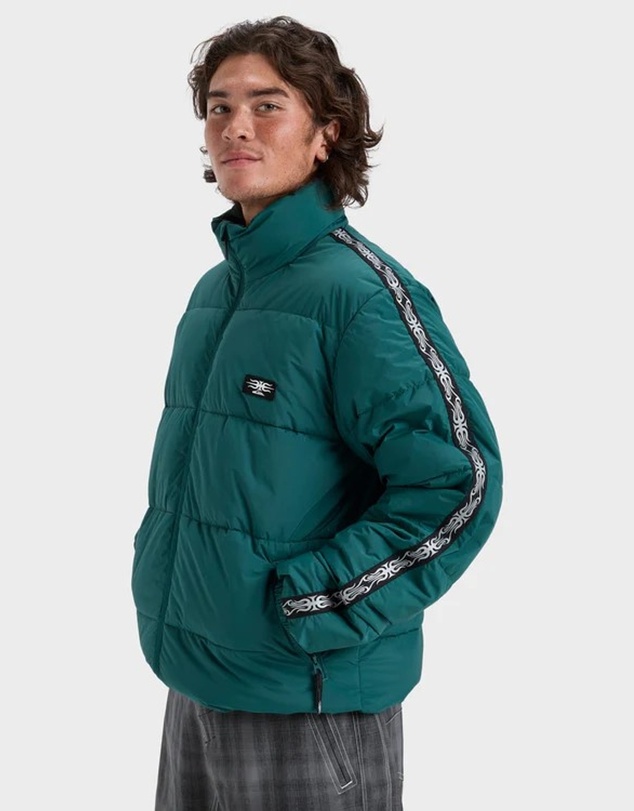 Quiksilver - Mens Puff The Dragon Snow Jacket